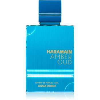 Al Haramain Amber Oud Aqua Dubai extract de parfum unisex - imagine 2